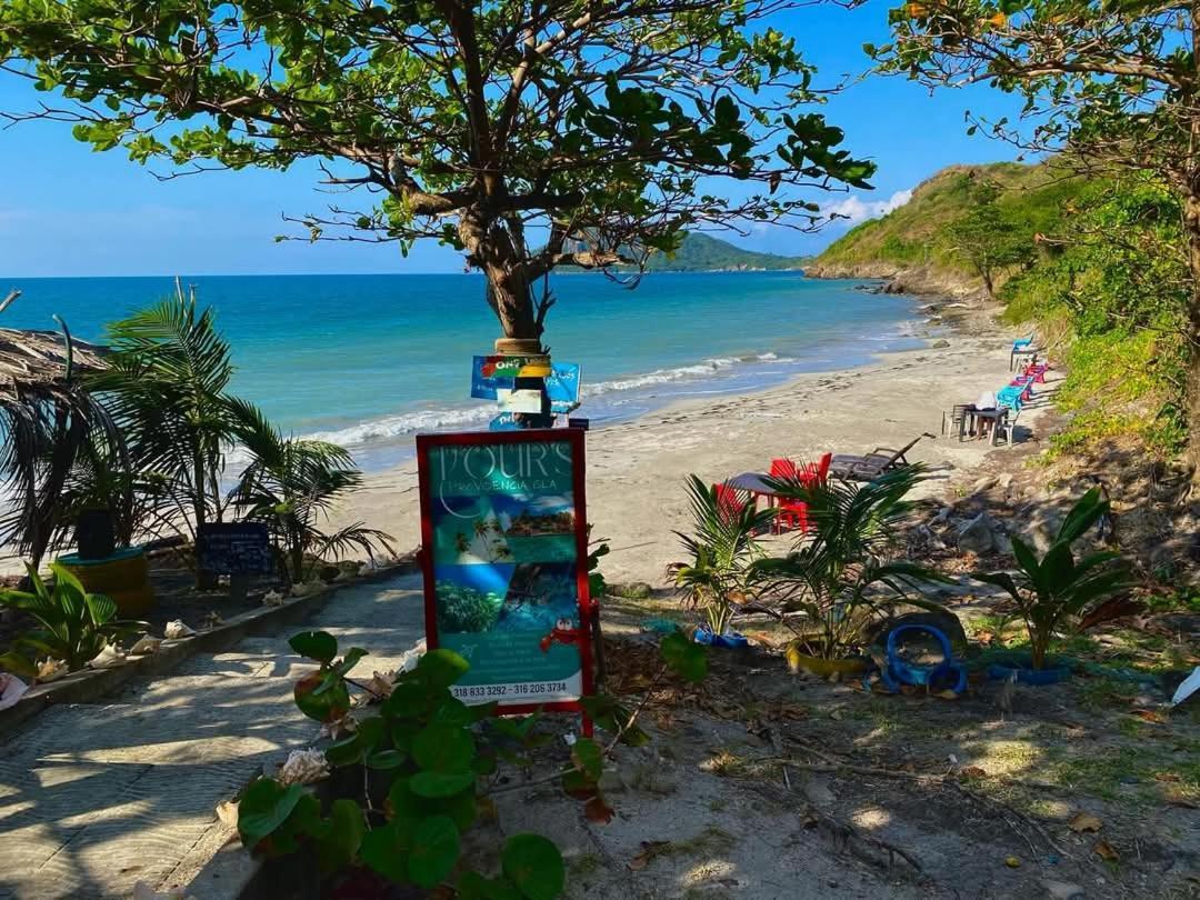 Posada Aleeny Providencia  Kültér fotó